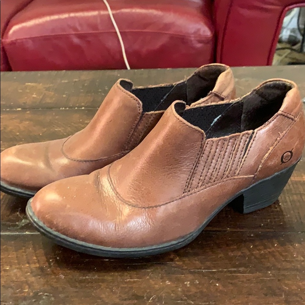 Leather Heels
